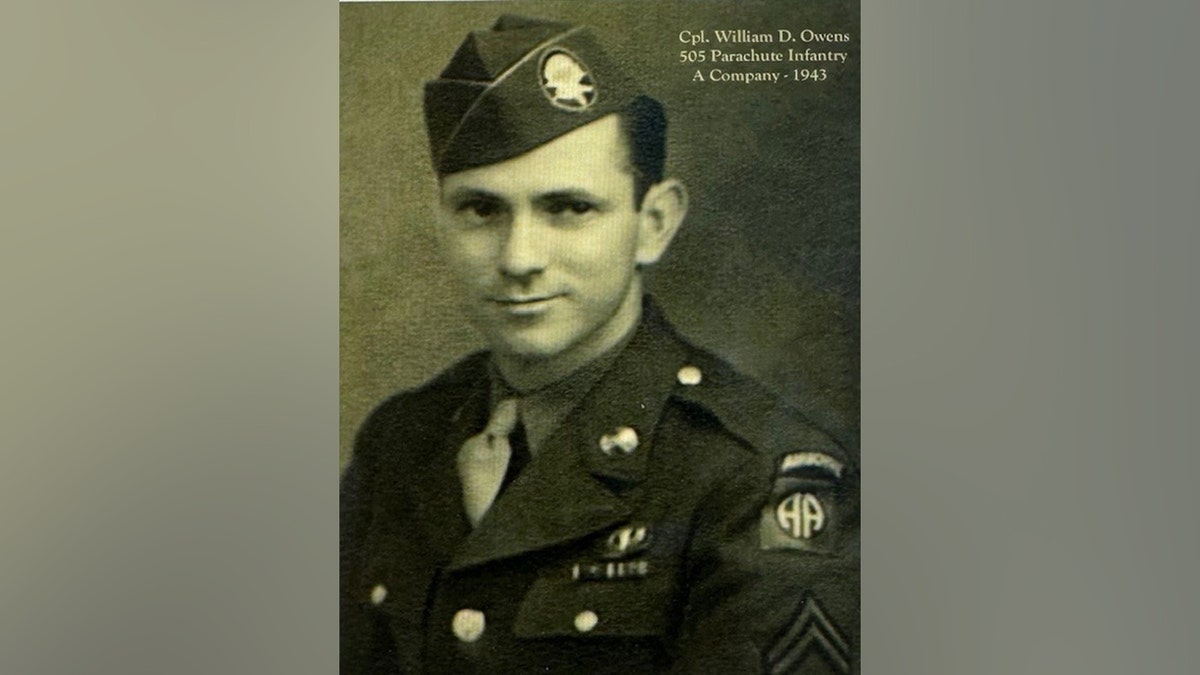 US war hero William Owens