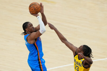 NBA Finals Game 5: Pacers-Thunder Stat Leaders at Halftime
