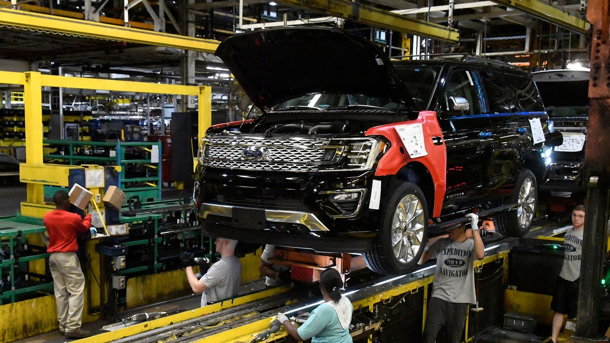 Ford Assembly Line Kentucky