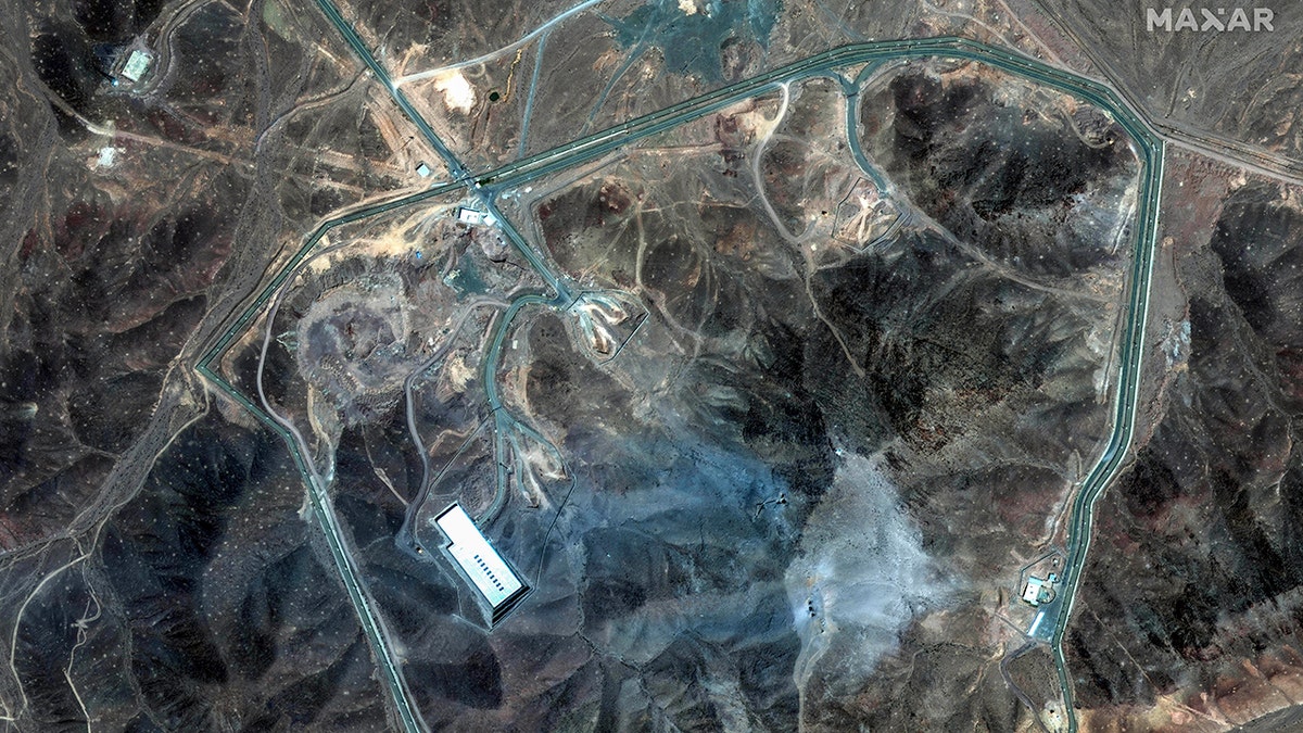 damage at the Fordow enrichment facility