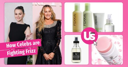 How 19 Celebrities Are Fighting Frizz, Including Shakira, Ariana Grande and More