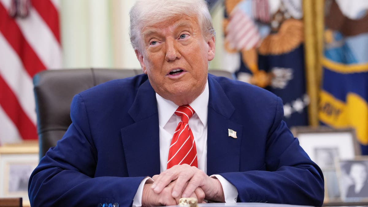 Donald Trump closeup shot