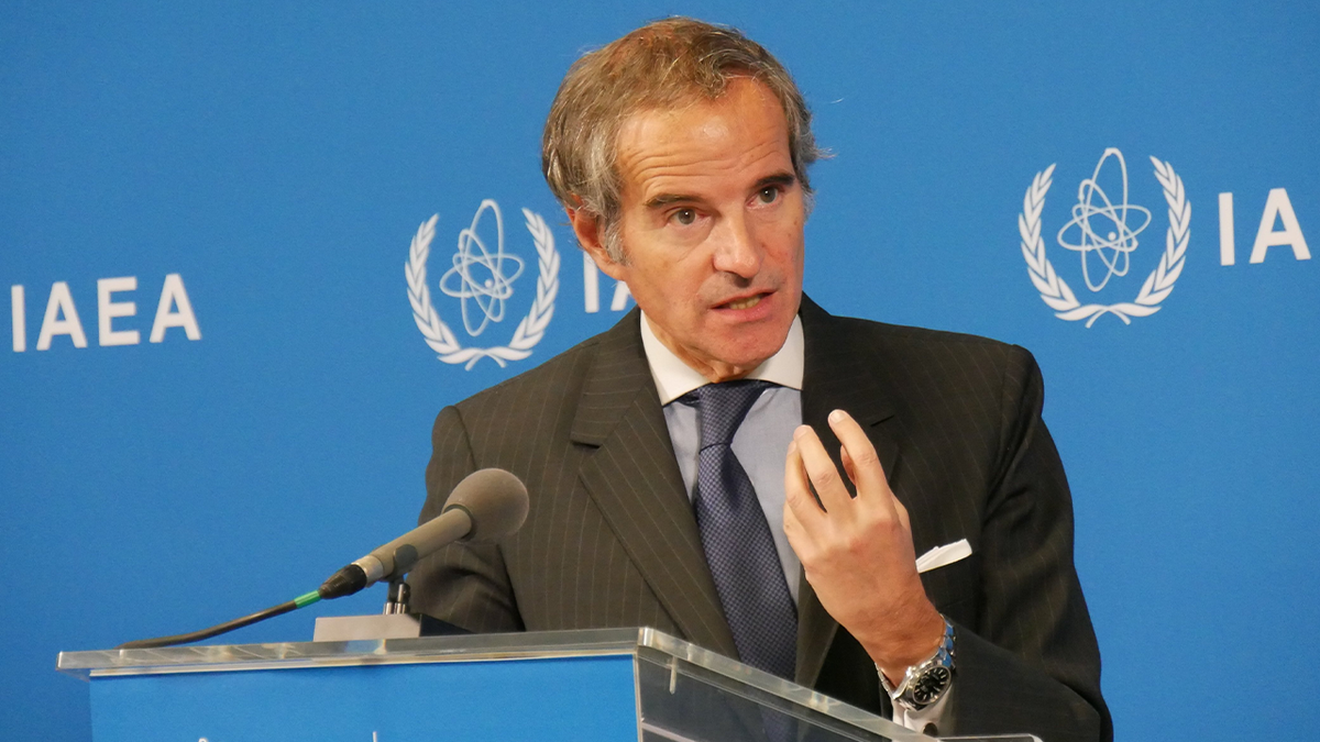 UN nuclear watchdog Rafael Grossi on Iran