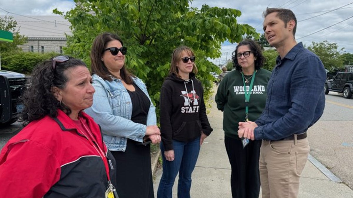 U.S. Rep. Jake Auchincloss