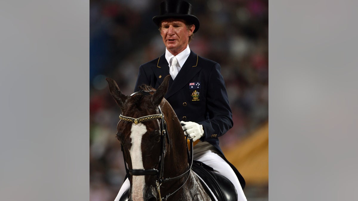 Heath Ryan competes at 2008 Olympics