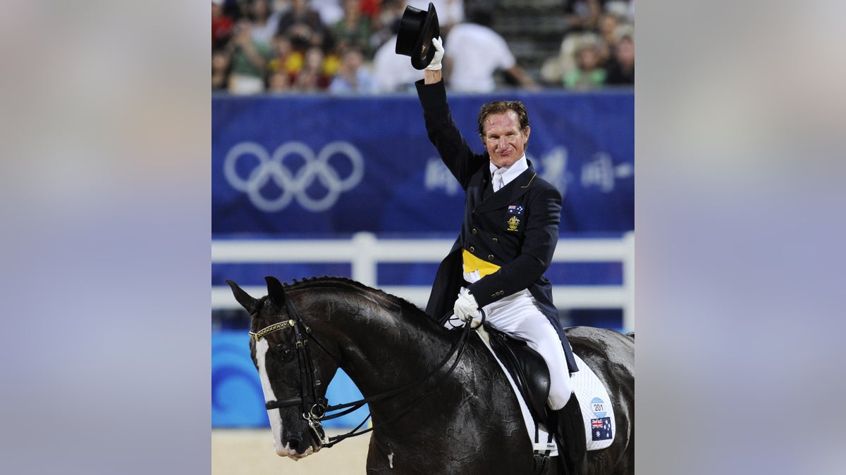 Heath Ryan competes at 2008 Olympics