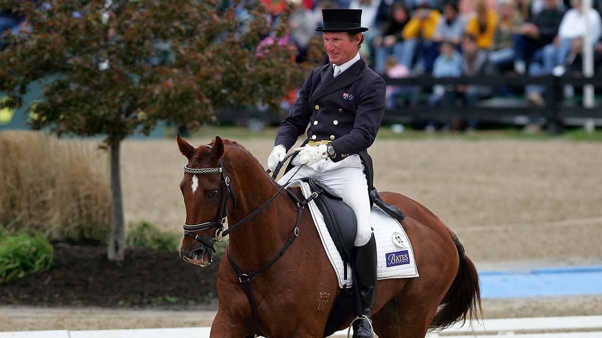 Heath Ryan at the Kentucky Horse Park