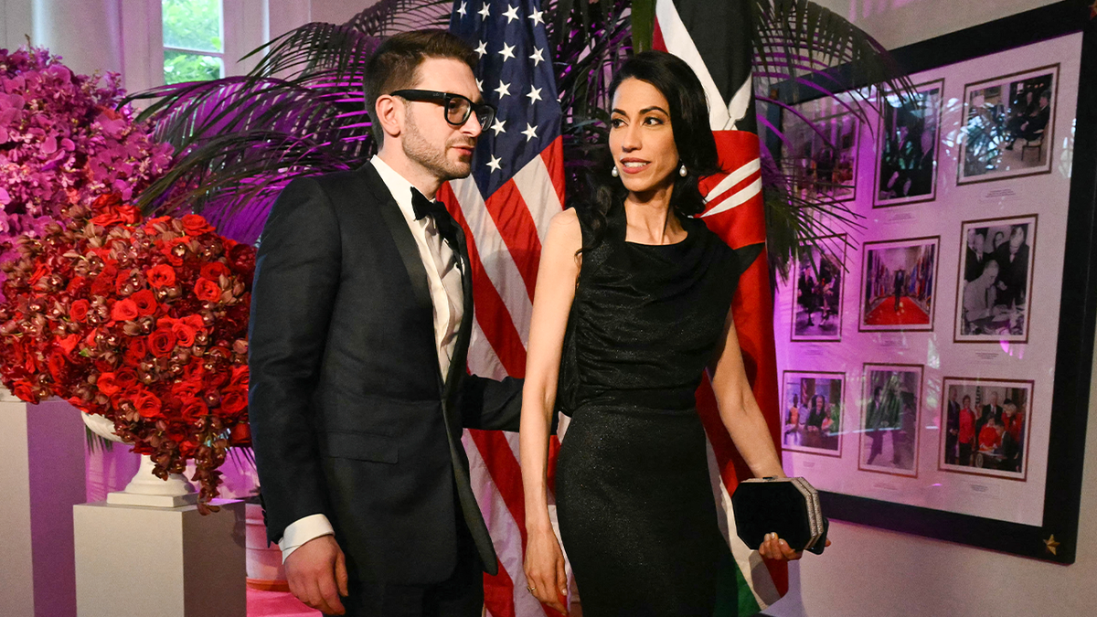 Huma Abedin and Alex Soros