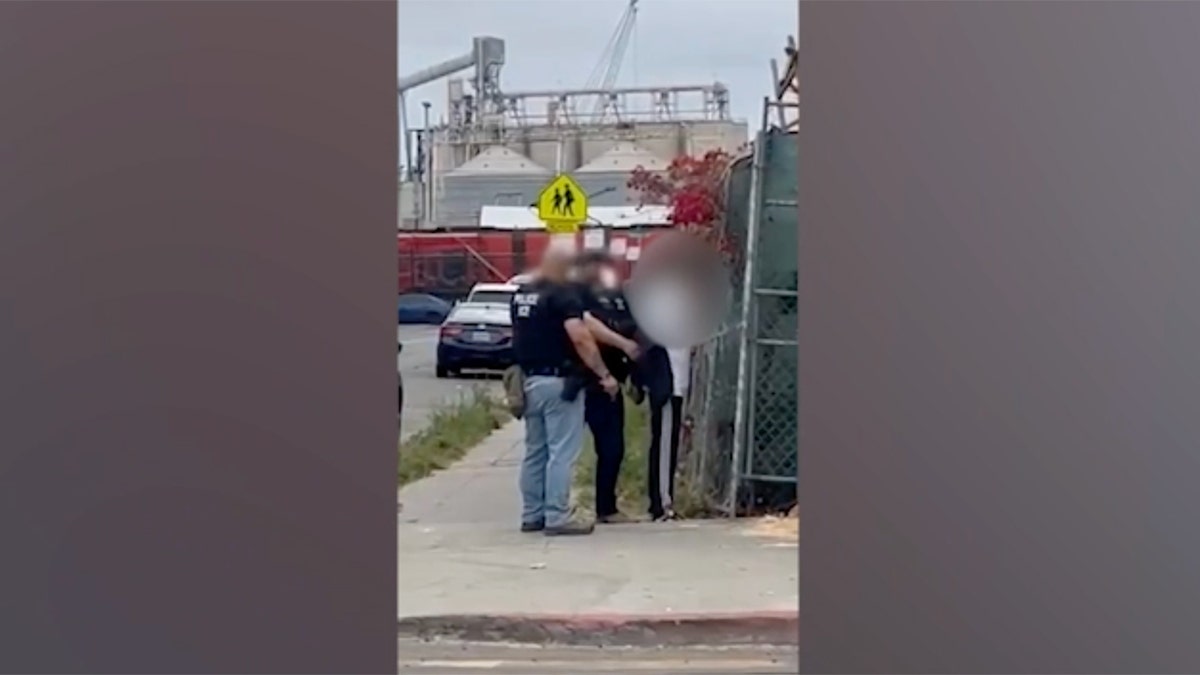 Illegal alien arrested in San Diego