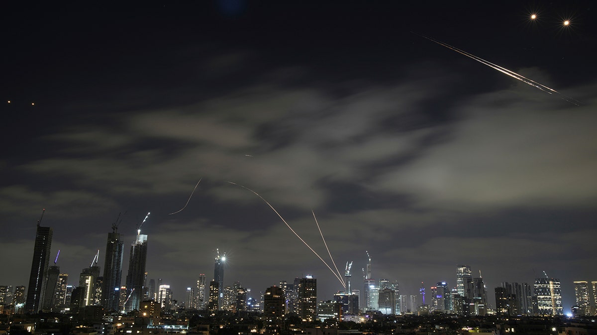Iran airstrikes on Israel