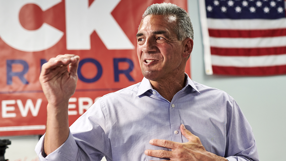 Jack Ciattarelli closeup shot