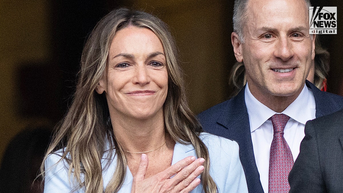 Karen Read emerges from court after being found not guilty