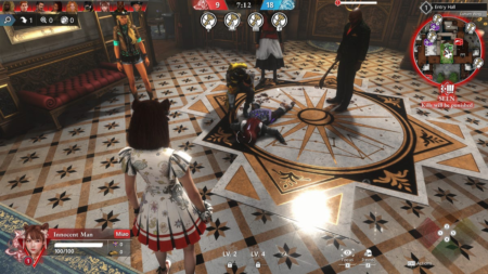 Square Enix’s Next Game Blends Among Us-Like Murder Mystery With Bloody Carnage