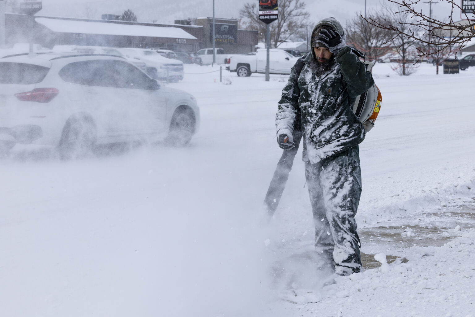 Rare Summer ‘Winter’ Storm To Strike With Two Feet of Snow