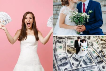 Brazen bride slaps shocked guests with $500 last-minute fee — and that wasn’t the worst of it