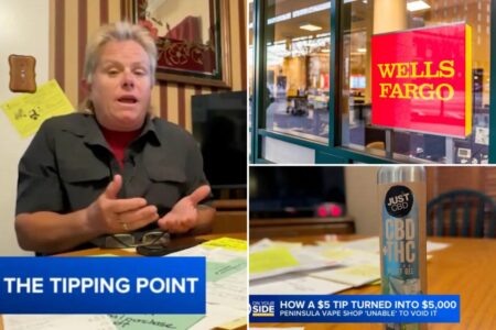 Calif. teacher accidentally leaves $5K tip at vape shop