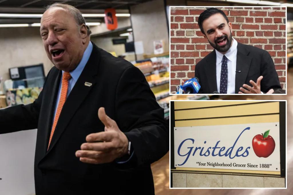 Billionaire John Catsimatidis threatens to close Gristedes chain if socialist Zohran Mamdani elected NYC mayor