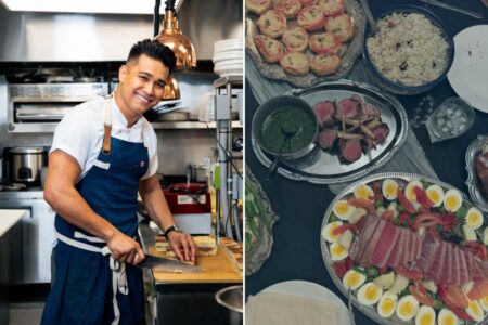 Celeb chef Jordan Andino dishes on two new baking shows and his Manila restaurant
