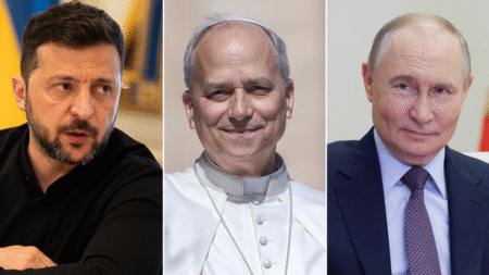 Pope makes plea for peace with Ukraine in call with Putin