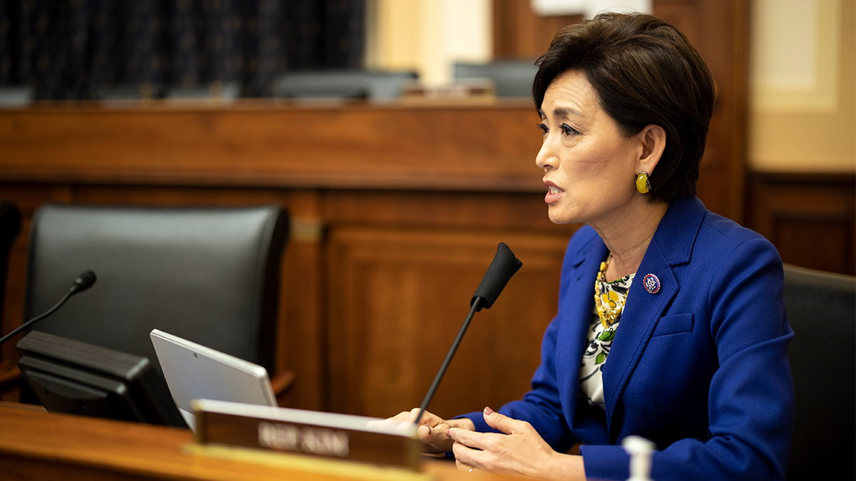 Representative Young Kim, a Republican from California, has concerns about Medicaid provisions in the bill.