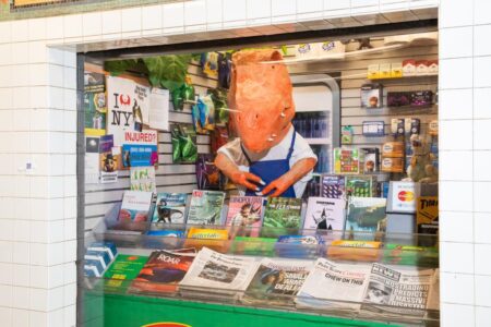 Exclusive | MTA gives subway Rex-treme makeover with dino store and other ‘whimsical’ art installations