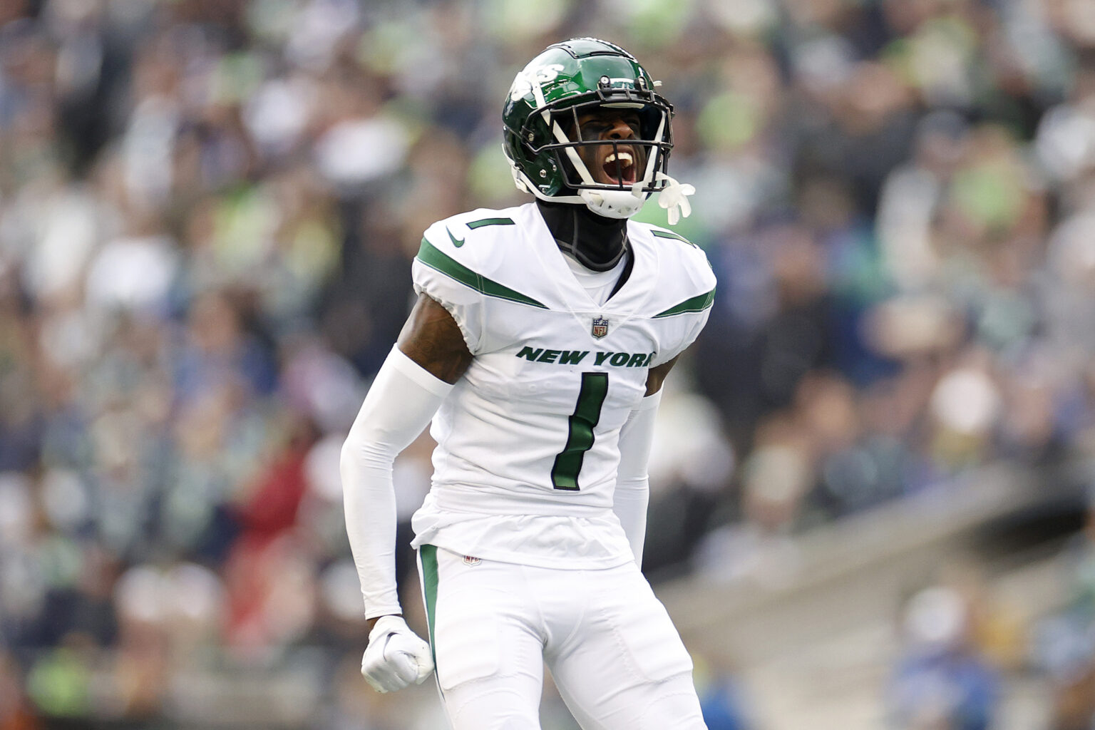 Jets’ Sauce Gardner Speaks Out About Future in New York