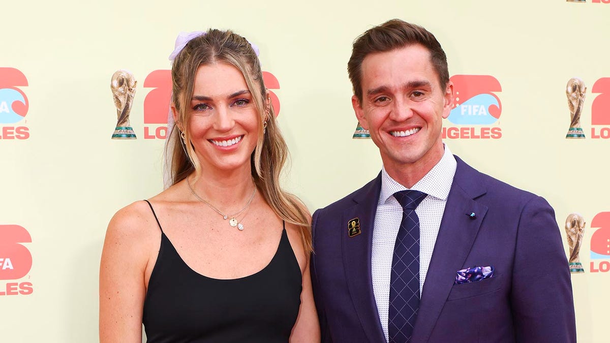 Stuart and Karalyn Holden pose