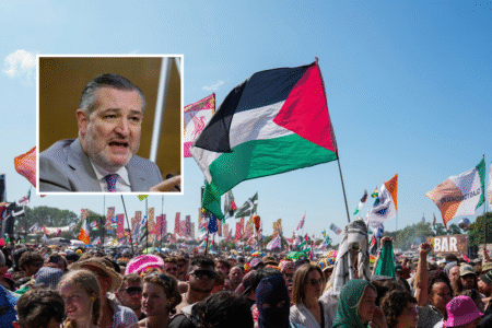 Ted Cruz Slams Glastonbury Festivalgoers Chanting ‘Death to the IDF’