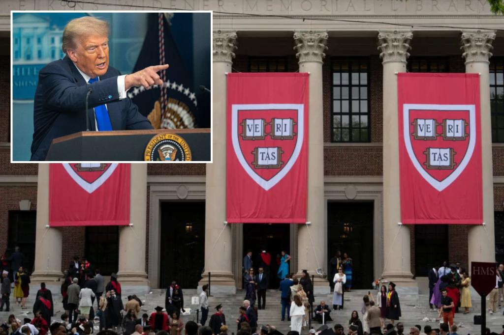 Harvard, University of Toronto make contingency plan to allow foreign students to study if barred from US