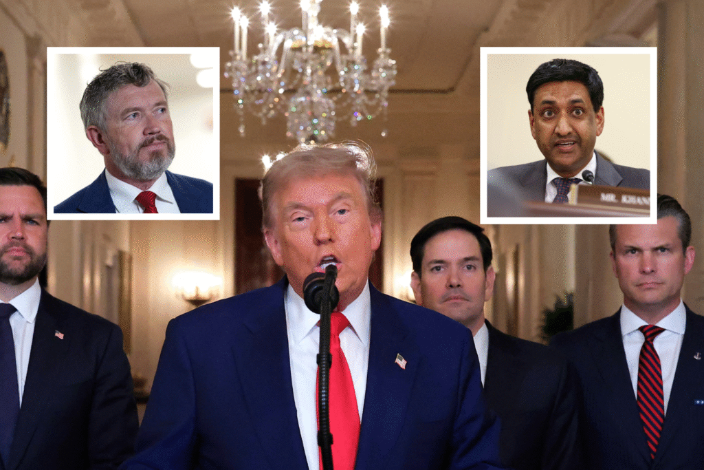 Full list of members of Congress backing War Powers Resolution after Trump’s Iran strikes