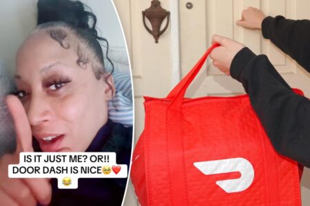 DoorDash scammer sparks uproar after showing off how she gets free grub — and anyone can do it