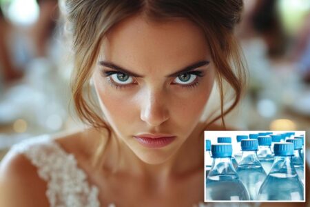 Bridezilla bans water bottles from outdoor wedding over aesthetic concerns — in 102 degree heat: ‘Idiot’