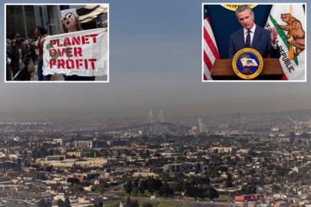 Activists claim California Dems, Newsom ‘have backed down’ on climate change