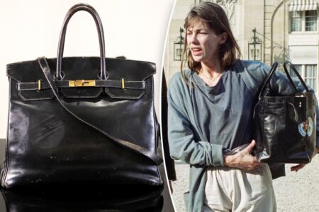 The original Birkin bag sells at auction for a jaw-dropping $8M
