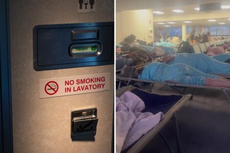Passengers left stranded for 17 hours after flight diverted due to unbelievably selfish act: ‘Everybody was fed up’
