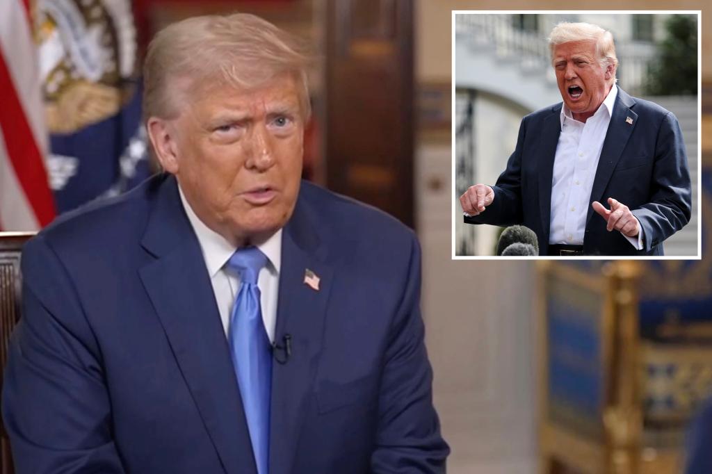 President Trump reveals what he really wants his legacy to be after he leaves office