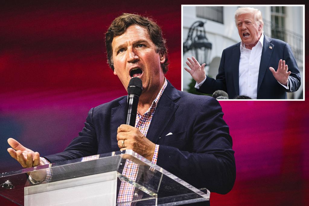 Tucker Carlson draws lefty acclaim for blasting Republicans: ‘I’m becoming a … fan’