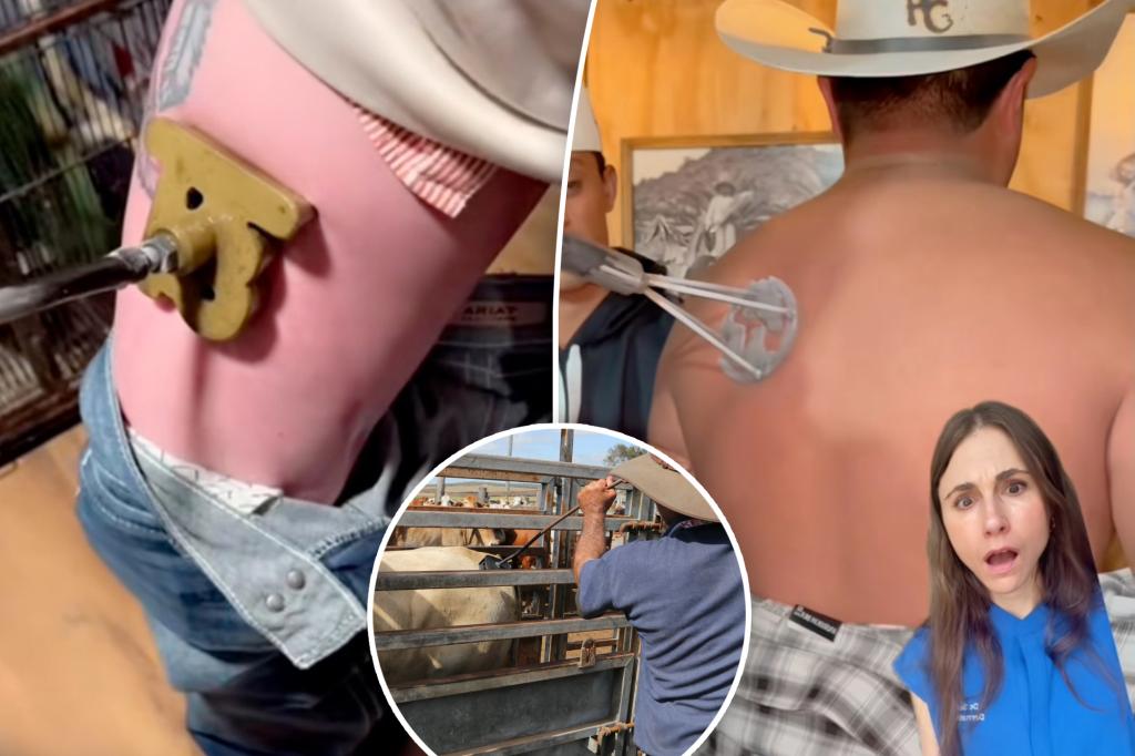 What is ‘freeze branding’? Doctors warn about trendy tattoo alternative: ‘Puts you at risk’