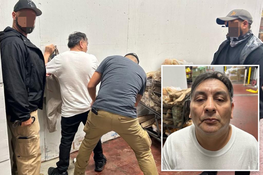 ‘Monster’ illegal immigrant accused of decapitating woman nabbed by ICE after judge set him free 3 months ago