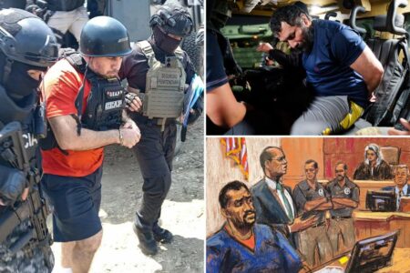 Violent drug kingpin extradited to NYC after his prison break sparked riots, chaos in Ecuador