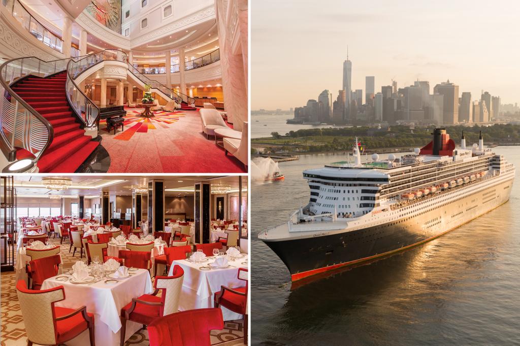 The world’s only active ocean liner will offer a front-row seat to next year’s grand Sail4th 250 bash