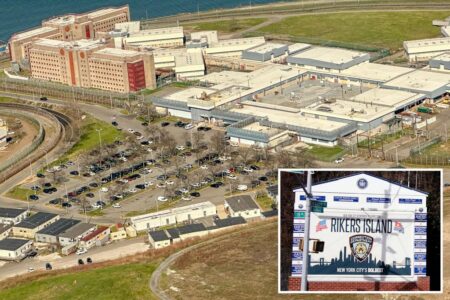 Rikers Island inmate found dead in bathroom after ‘medical emergency,’ 8th death in custody at NYC jail this year