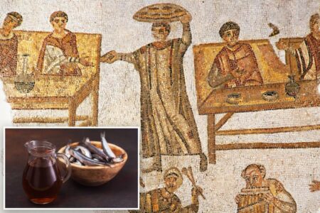 Ancient Romans’ favorite sauce reveals fishy secrets after 1,800 years