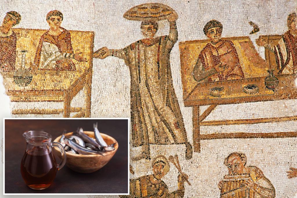 Ancient Romans’ favorite sauce reveals fishy secrets after 1,800 years