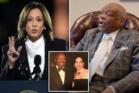 Kamala Harris’ ex-lover Willie Brown warns it will be ‘difficult’ for her to win California governor’s race: ‘May not be where she should be going’