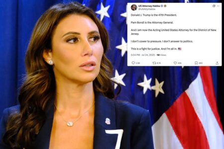 Trump pick Alina Habba to remain acting NJ US attorney after judges reject her for the post: ‘I don’t cower to pressure’