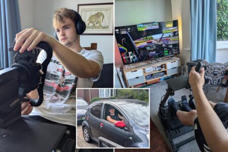 Teen saves $1.3K on driving lessons by watching YouTube tips — and passes first time