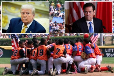 Venezuelan Little League team denied travel visas to US, won’t compete in World Series