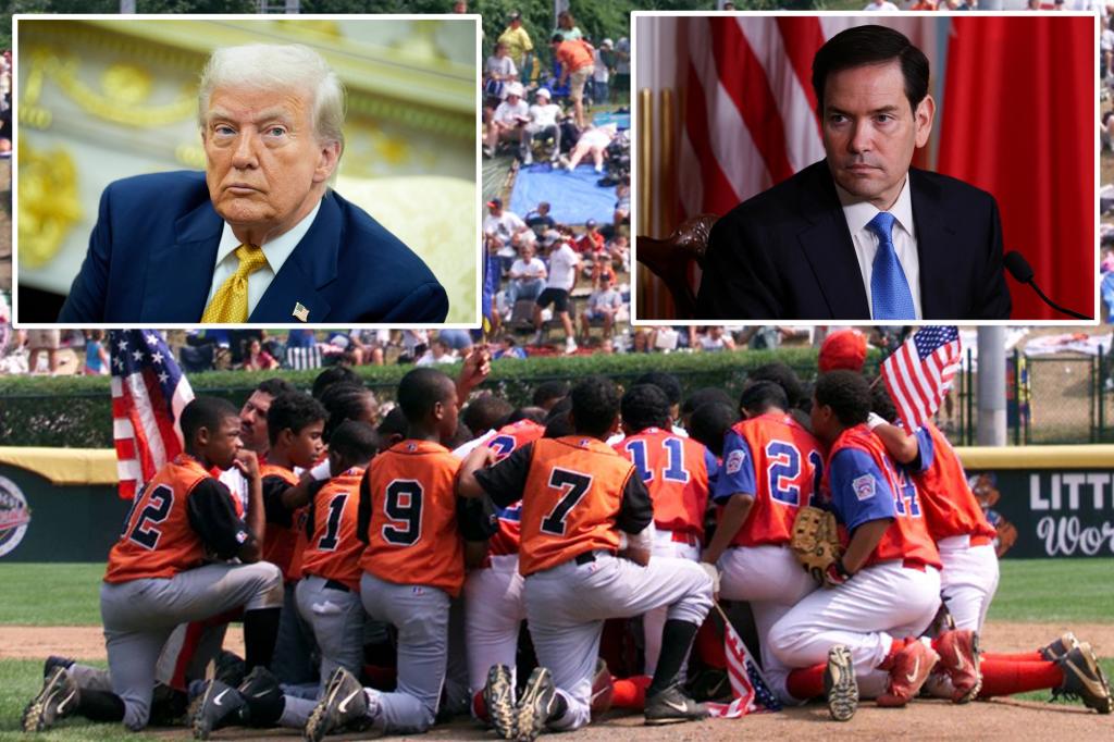 Venezuelan Little League team denied travel visas to US, won’t compete in World Series