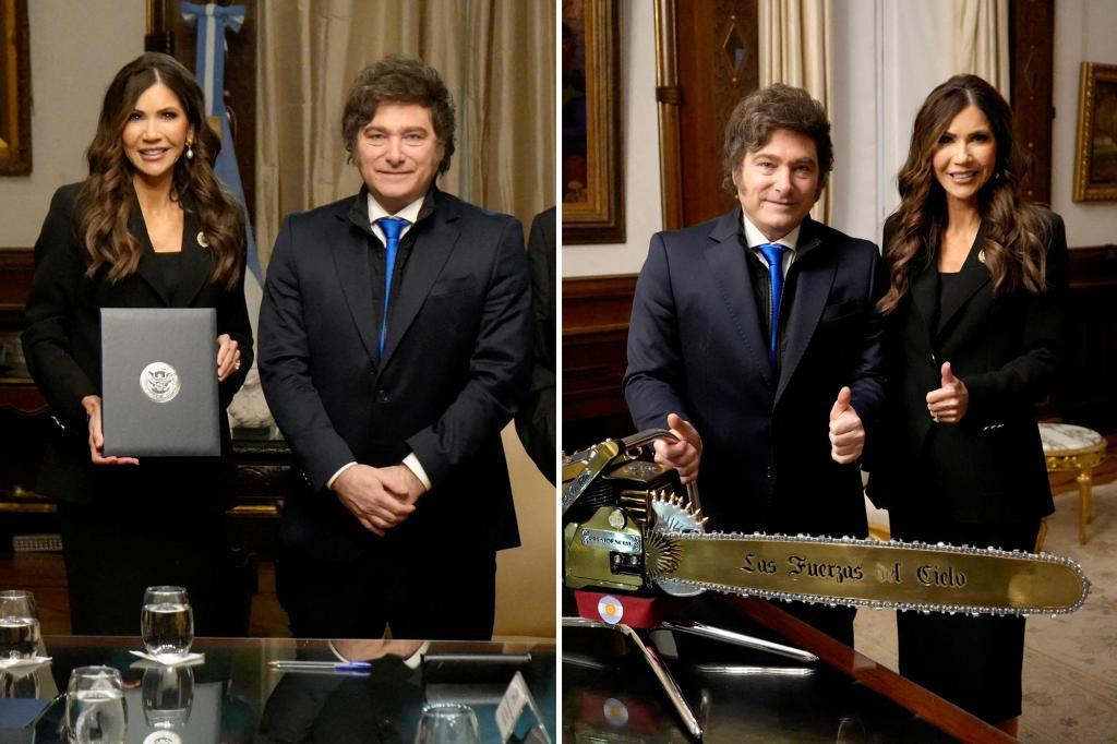 Trump to loosen visa restrictions for Argentinians in nod to ally Milei